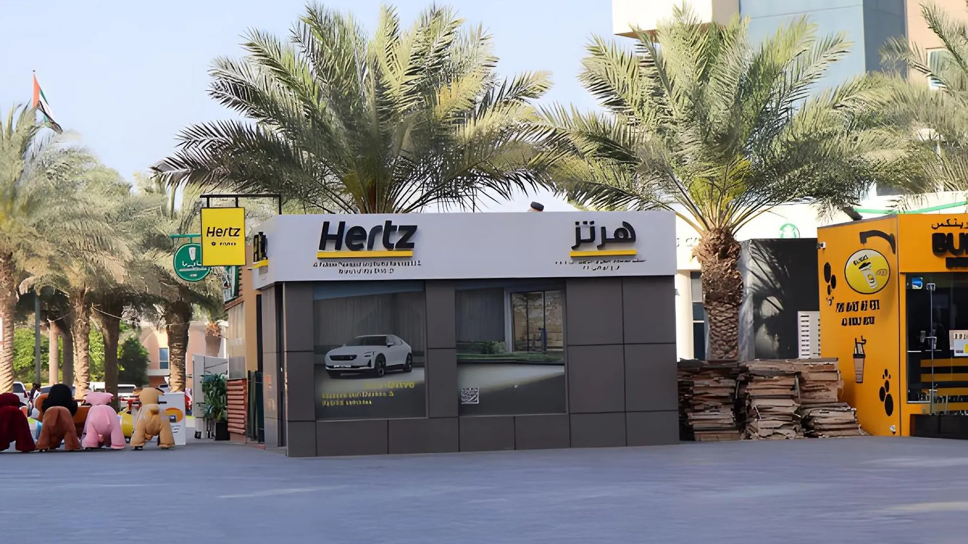 Al Reef Peaceful Studio King Bed Comfort For 2 أبو ظبي الإمارات العربية المتحدة