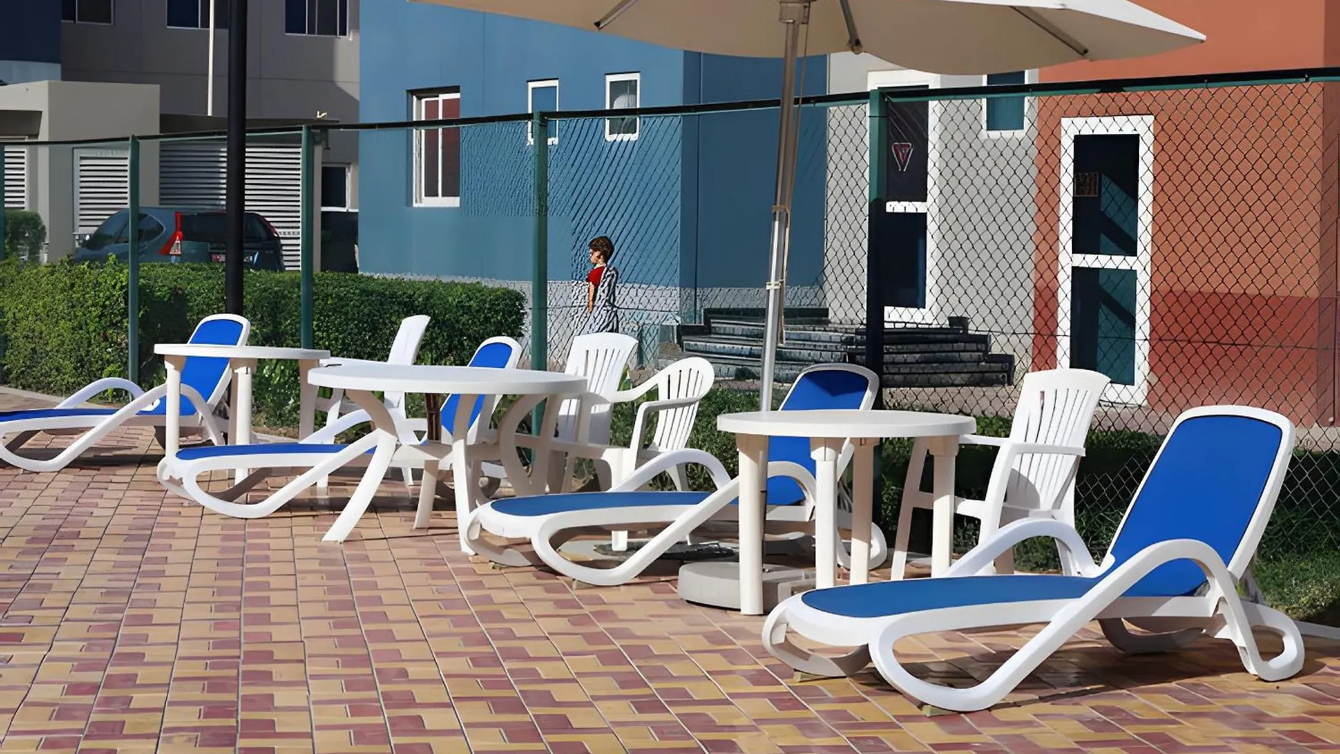 Al Reef Peaceful Studio King Bed Comfort For 2 Αμπού Ντάμπι 0*,