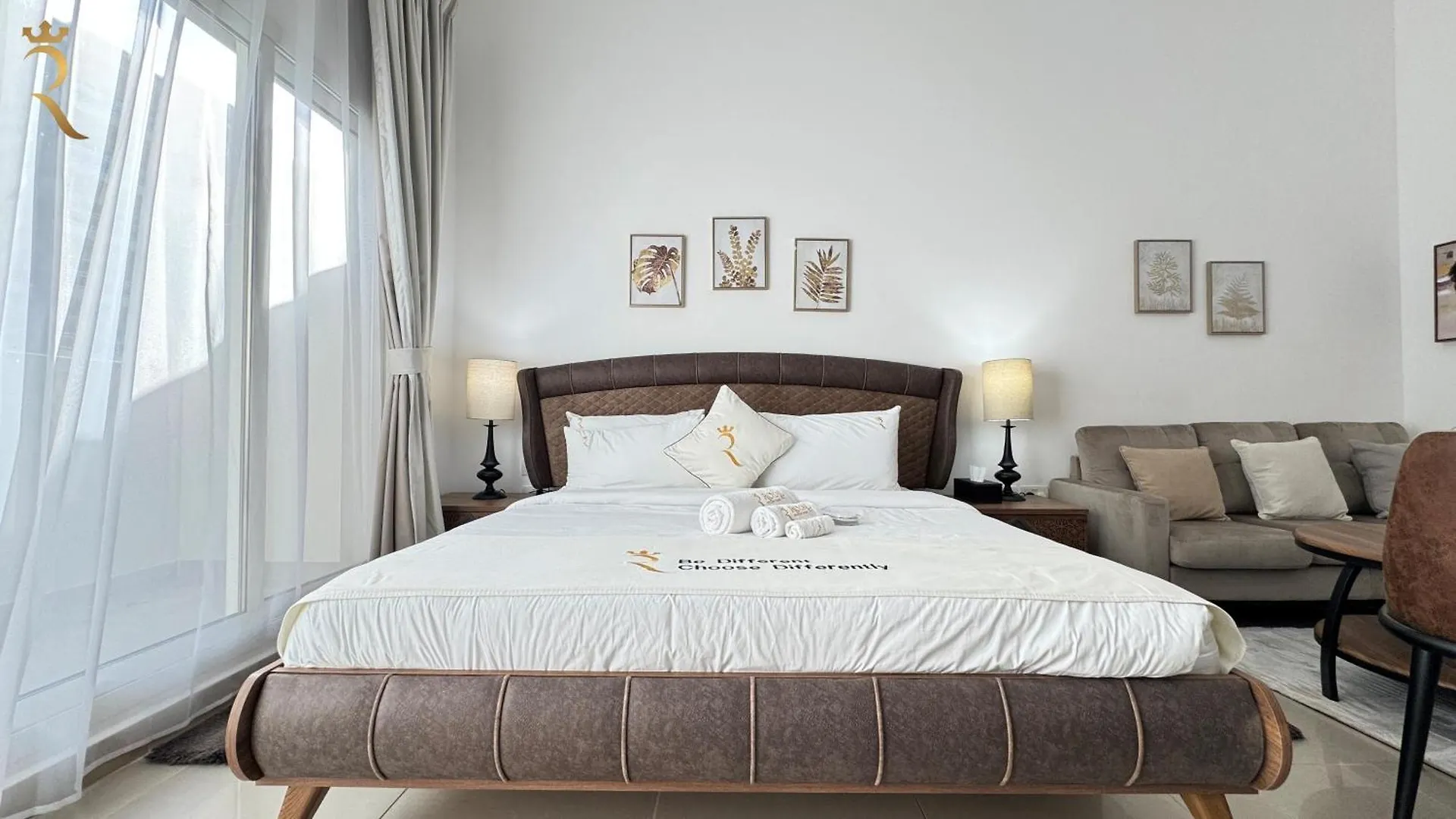 Διαμέρισμα Al Reef Peaceful Studio King Bed Comfort For 2 Αμπού Ντάμπι