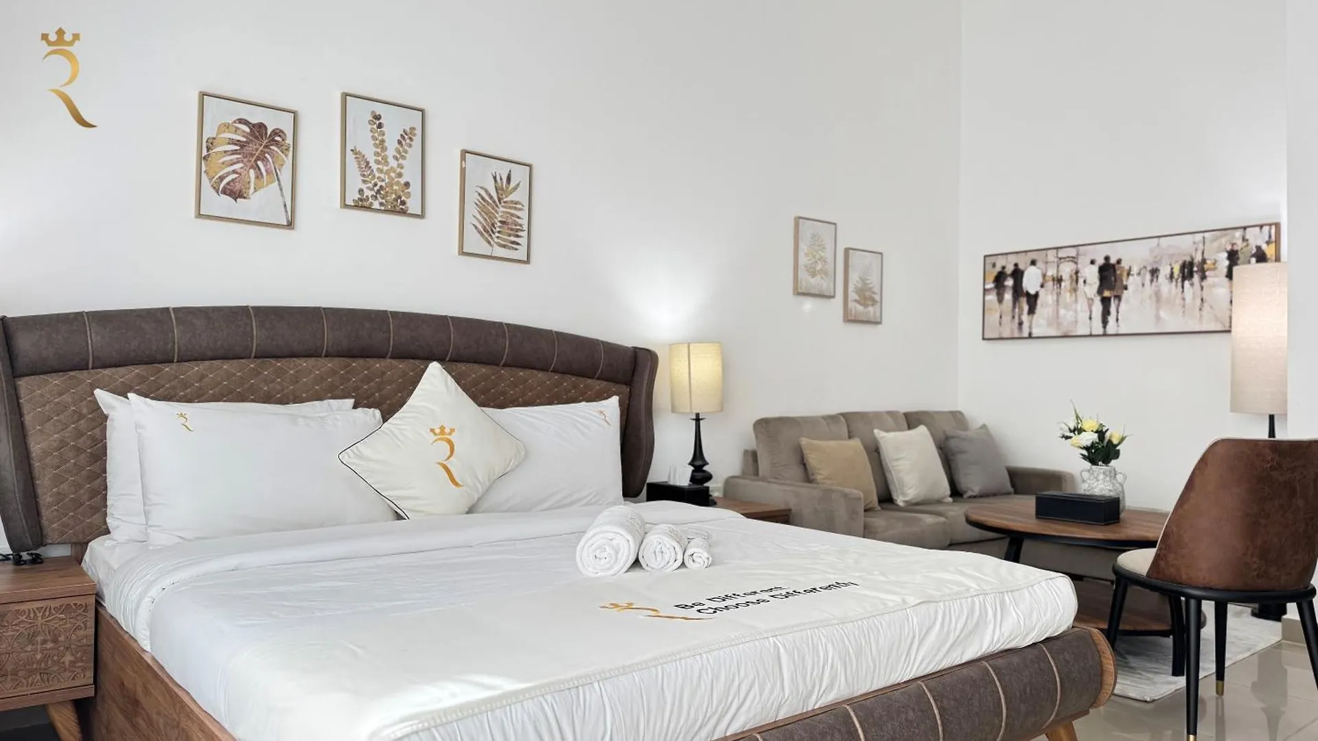Διαμέρισμα Al Reef Peaceful Studio King Bed Comfort For 2 Αμπού Ντάμπι