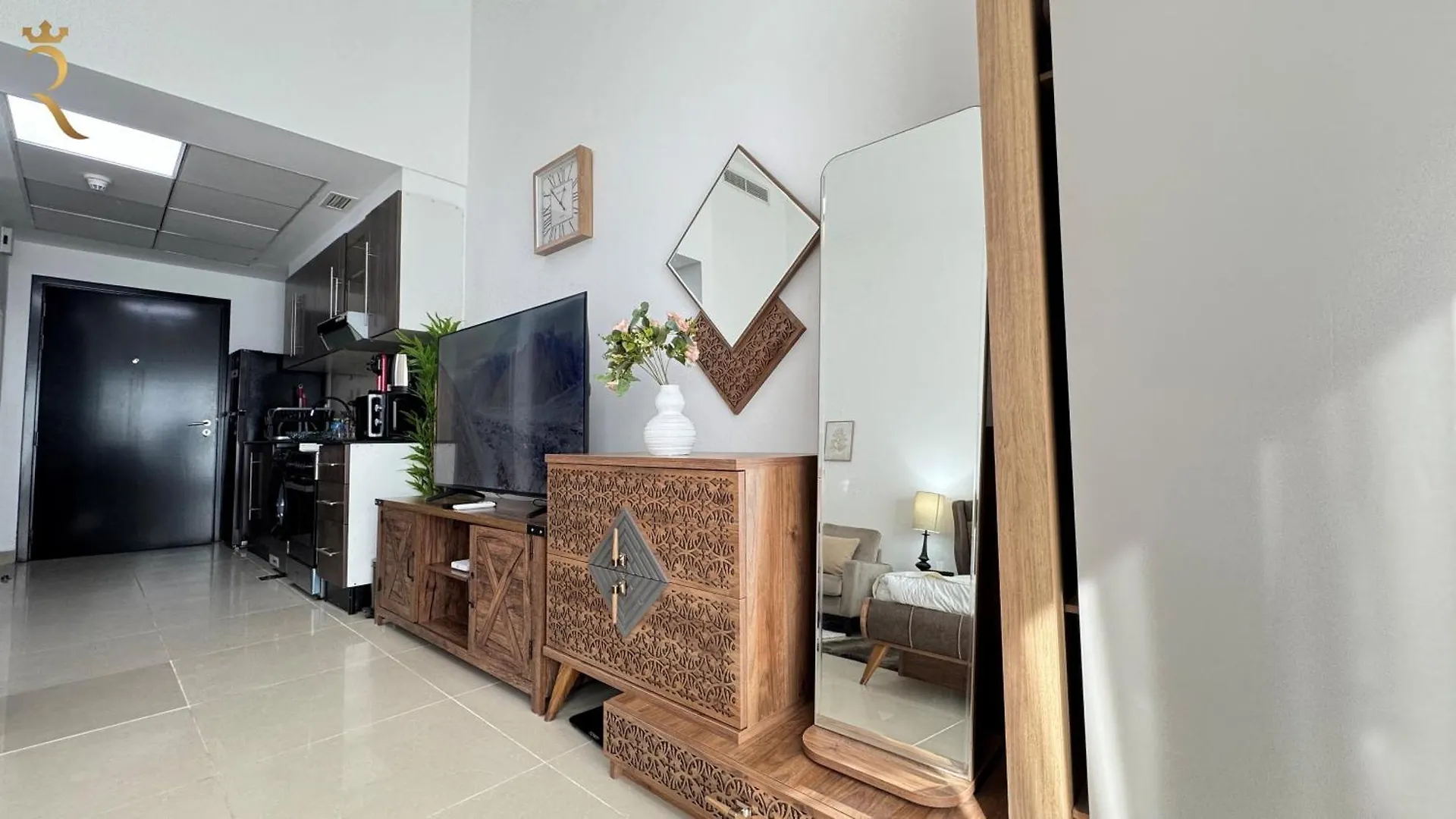 Al Reef Peaceful Studio King Bed Comfort For 2 Αμπού Ντάμπι 0*,  Ηνωμένα Αραβικά Εμιράτα