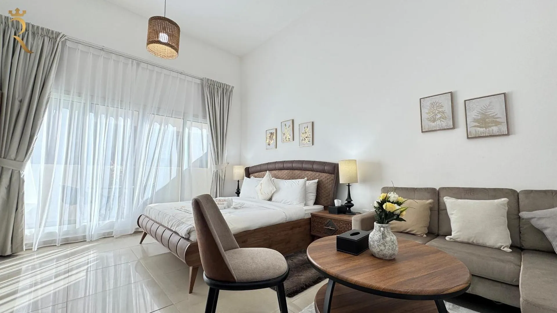 Διαμέρισμα Al Reef Peaceful Studio King Bed Comfort For 2 Αμπού Ντάμπι